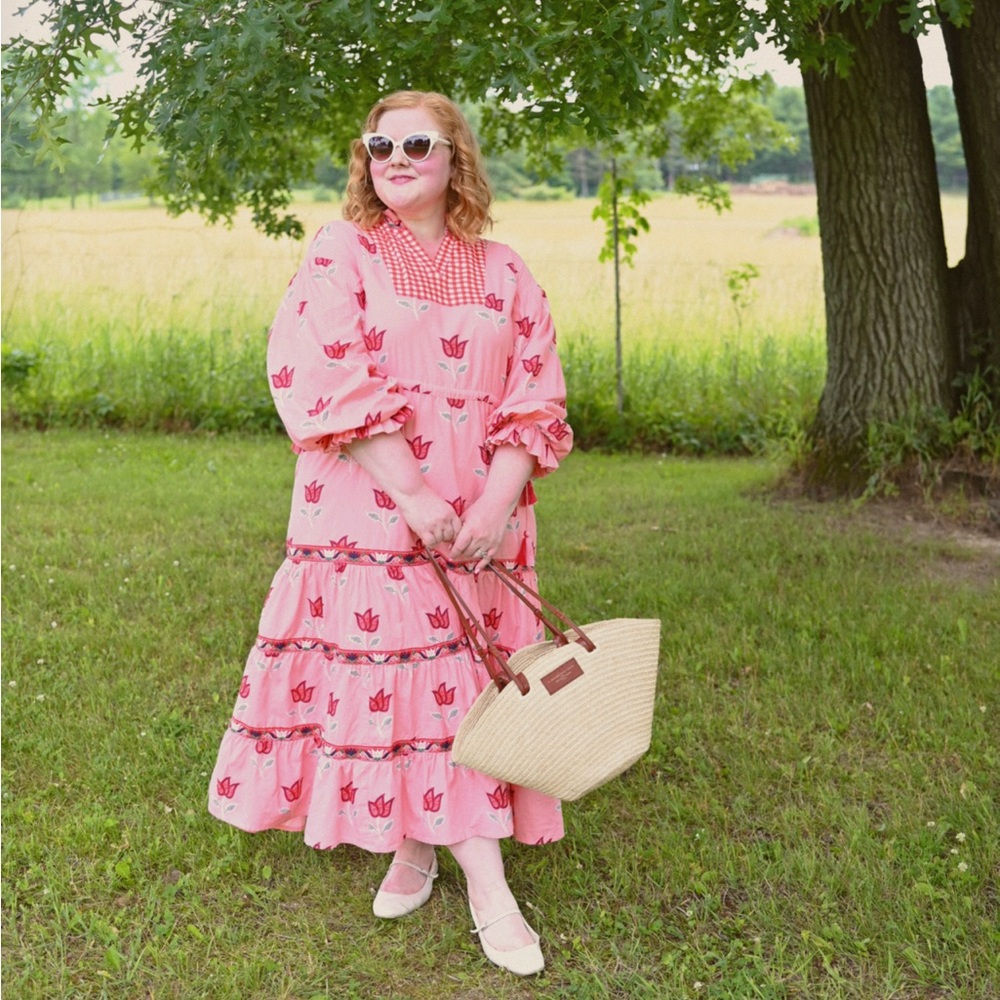 Printfresh Pink Floral Dress